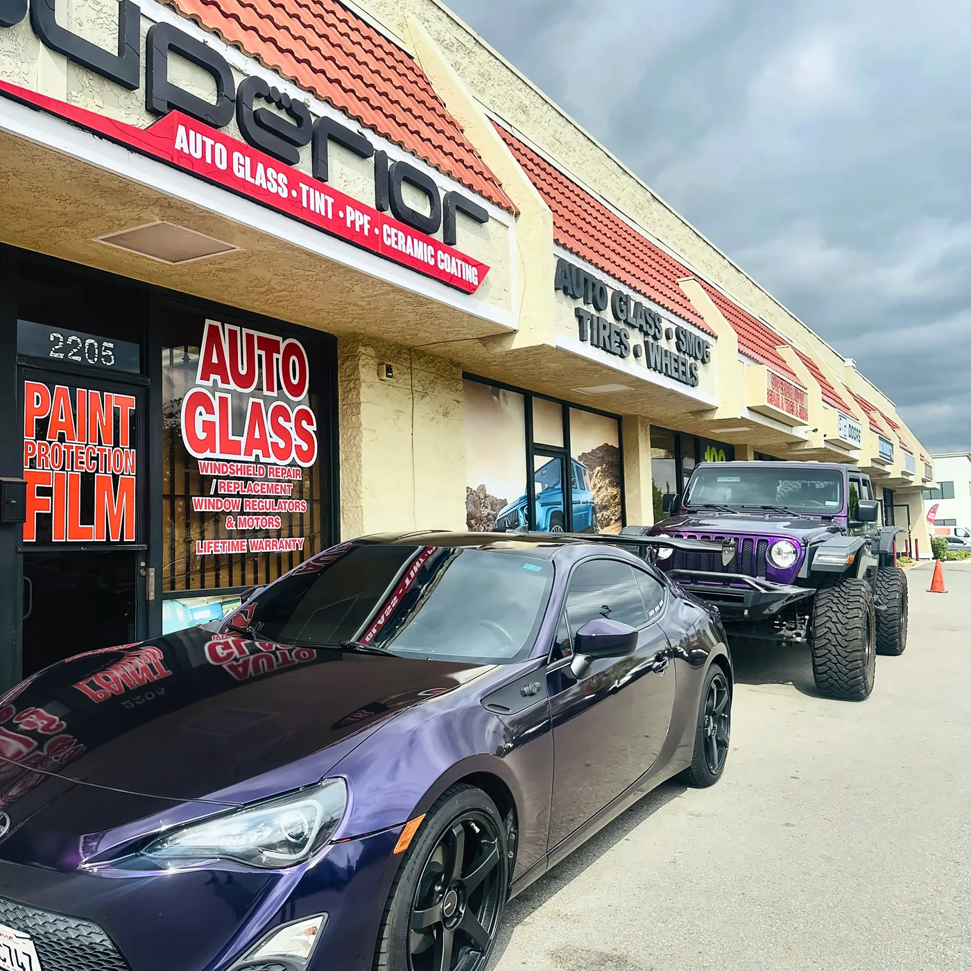 Vehicle and shop photography from Superior in Ontario